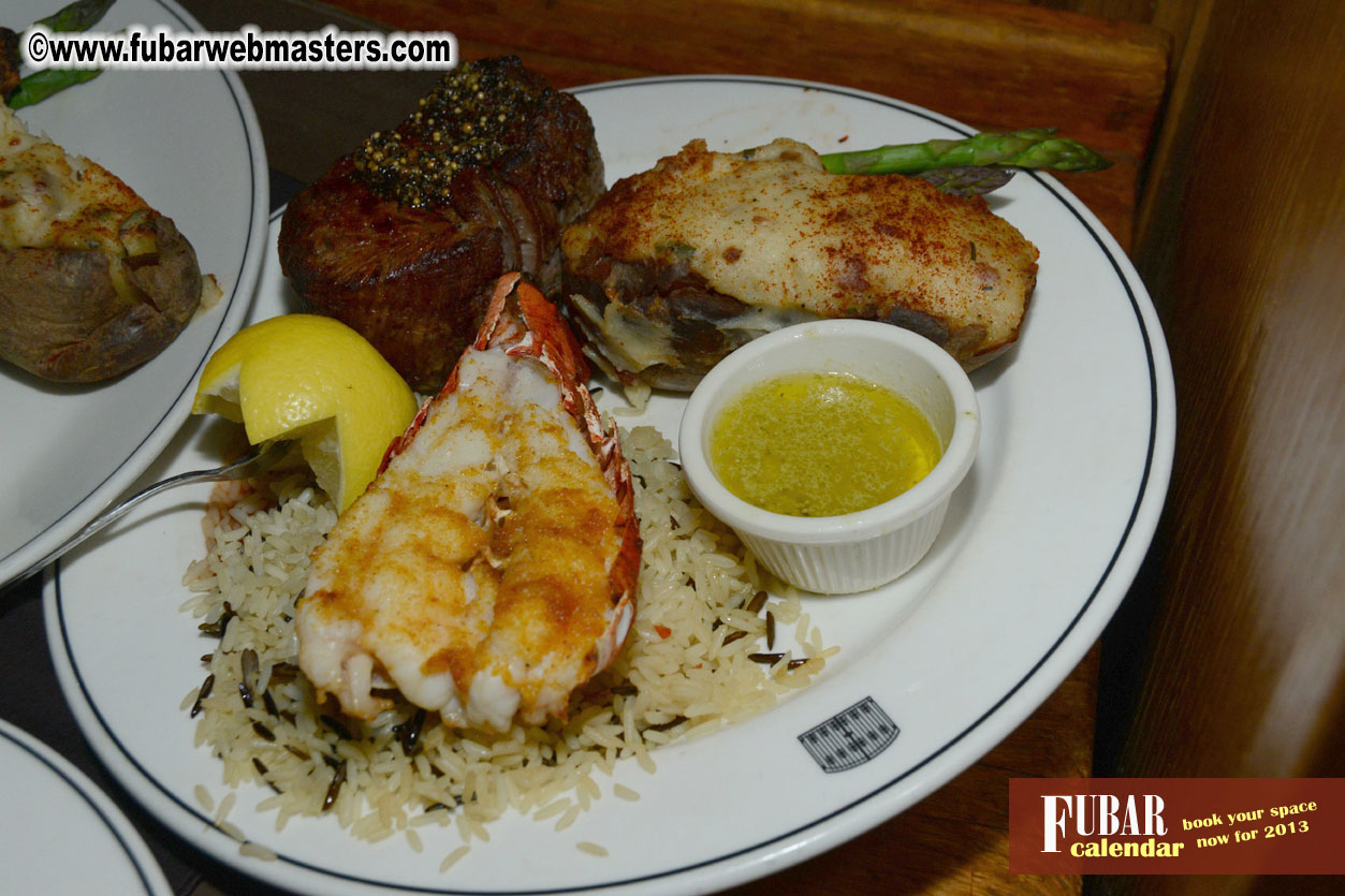 Annual Dinner @ Gibbys