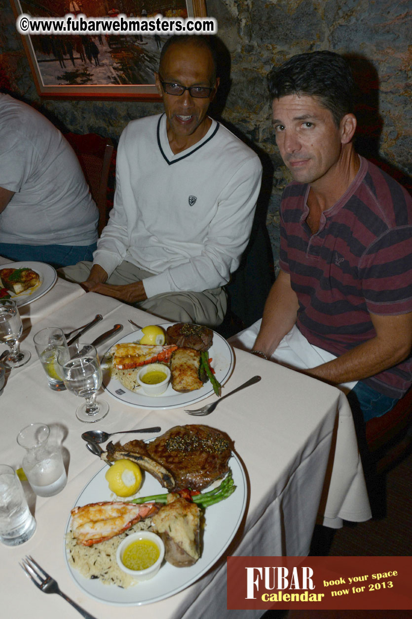 Annual Dinner @ Gibbys