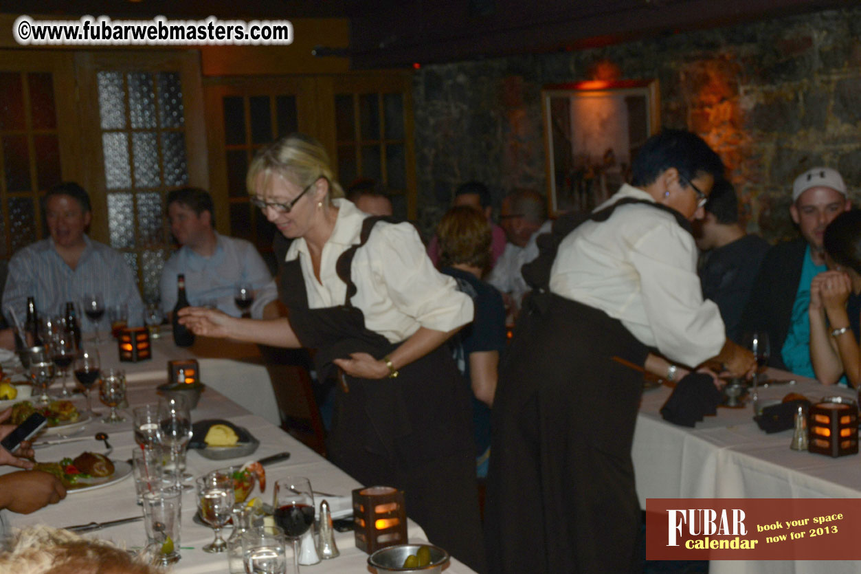 Annual Dinner @ Gibbys