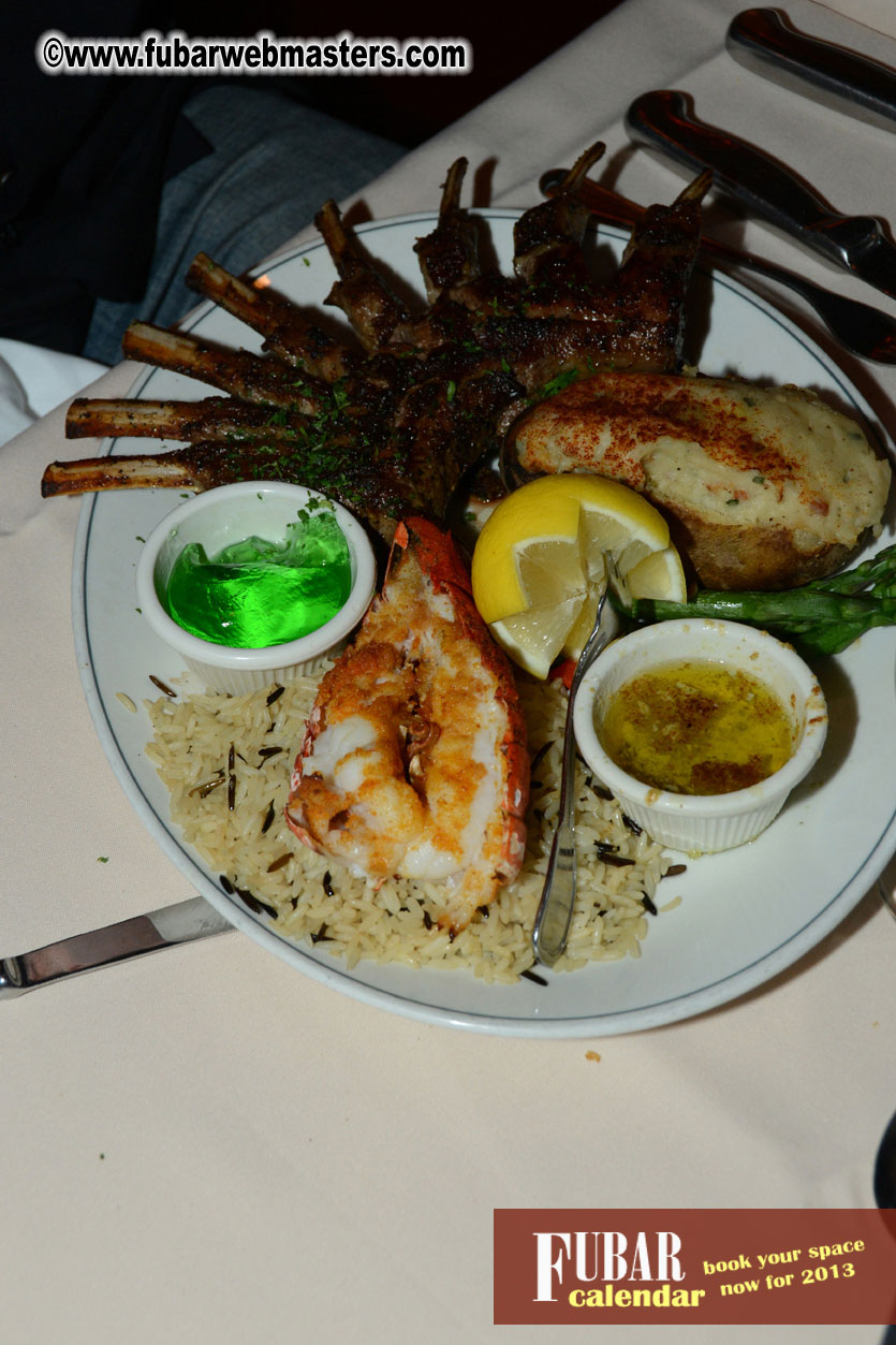 Annual Dinner @ Gibbys