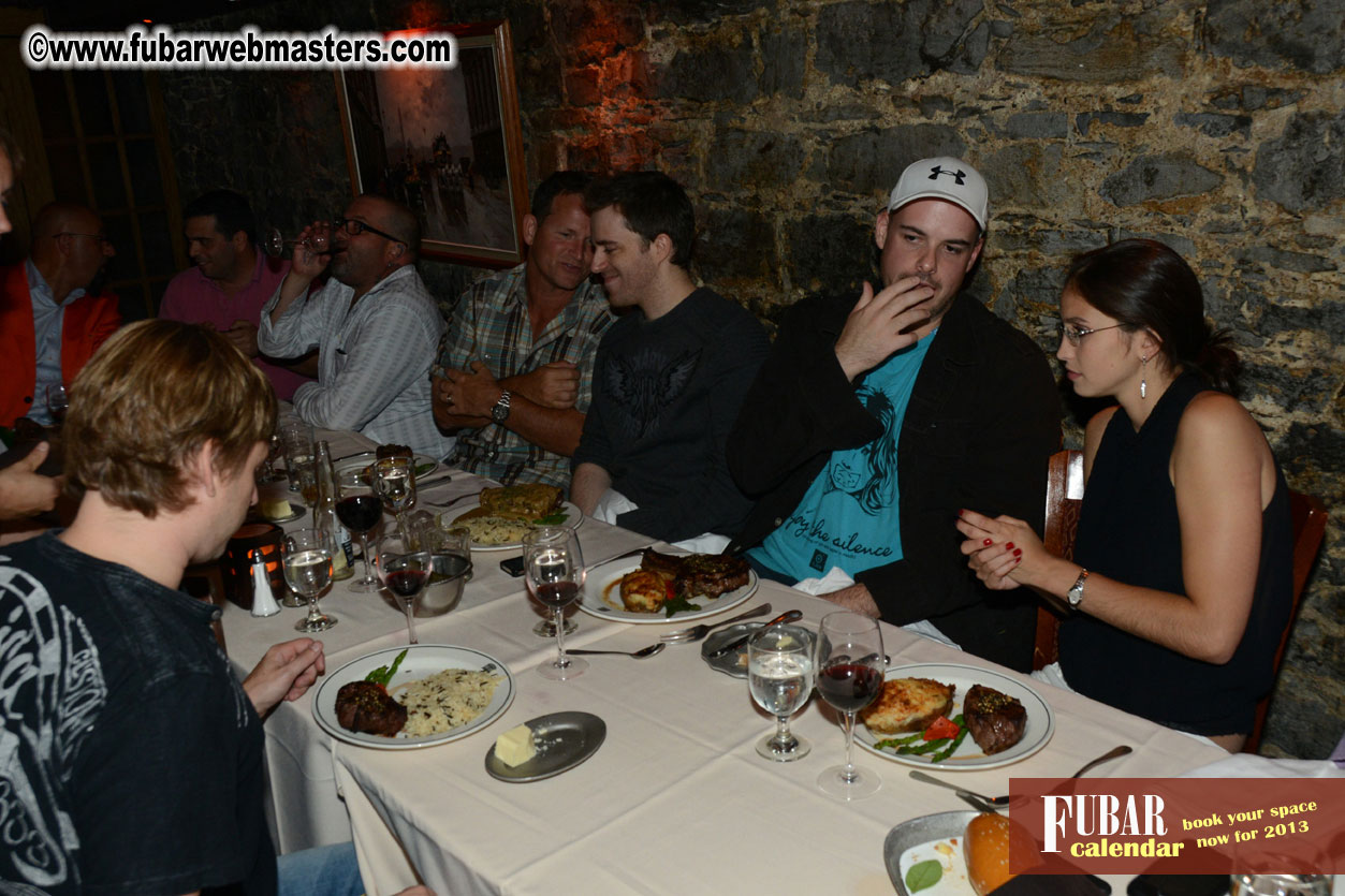 Annual Dinner @ Gibbys