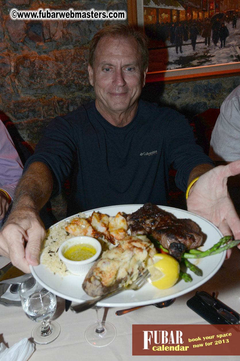 Annual Dinner @ Gibbys