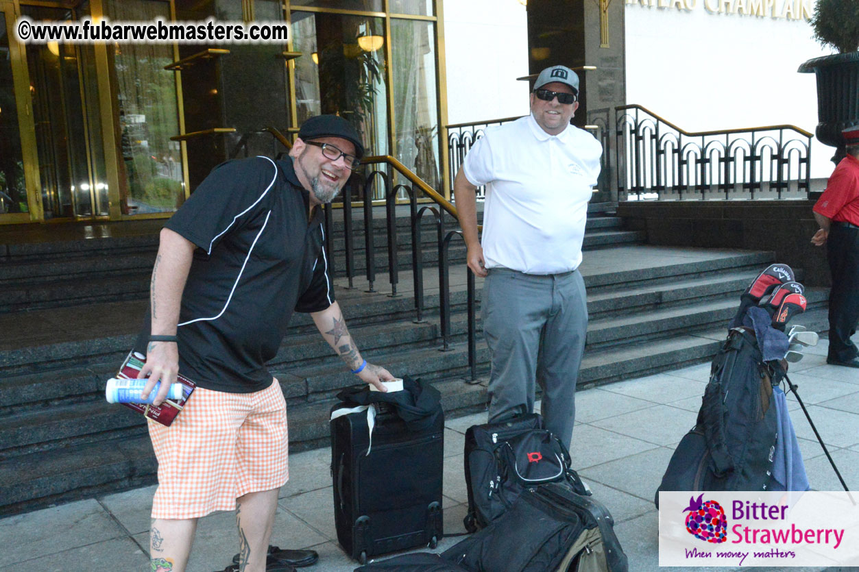 the 6th annual Qwebec Expo Golf Tournament