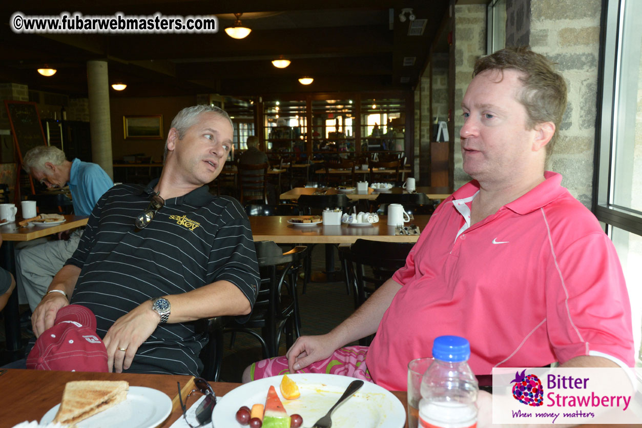 the 6th annual Qwebec Expo Golf Tournament