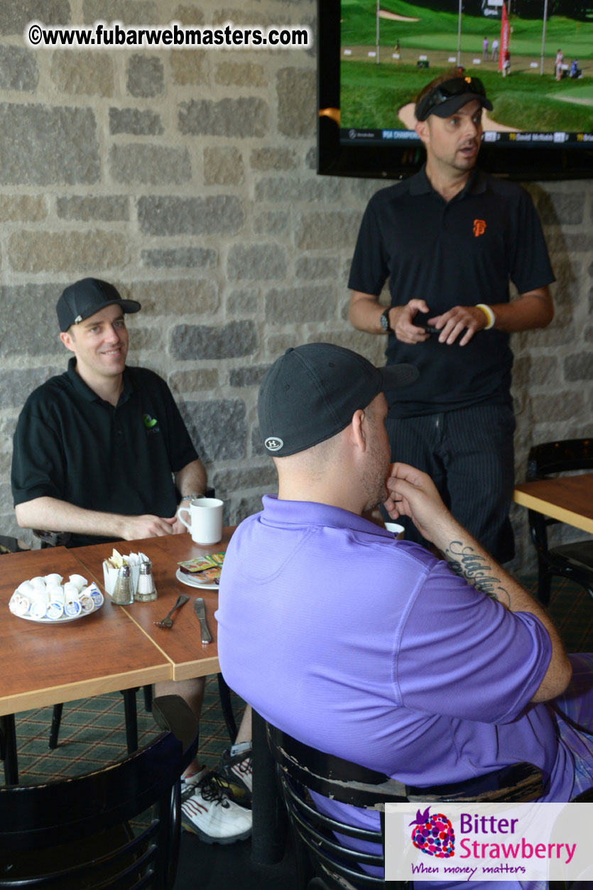 the 6th annual Qwebec Expo Golf Tournament