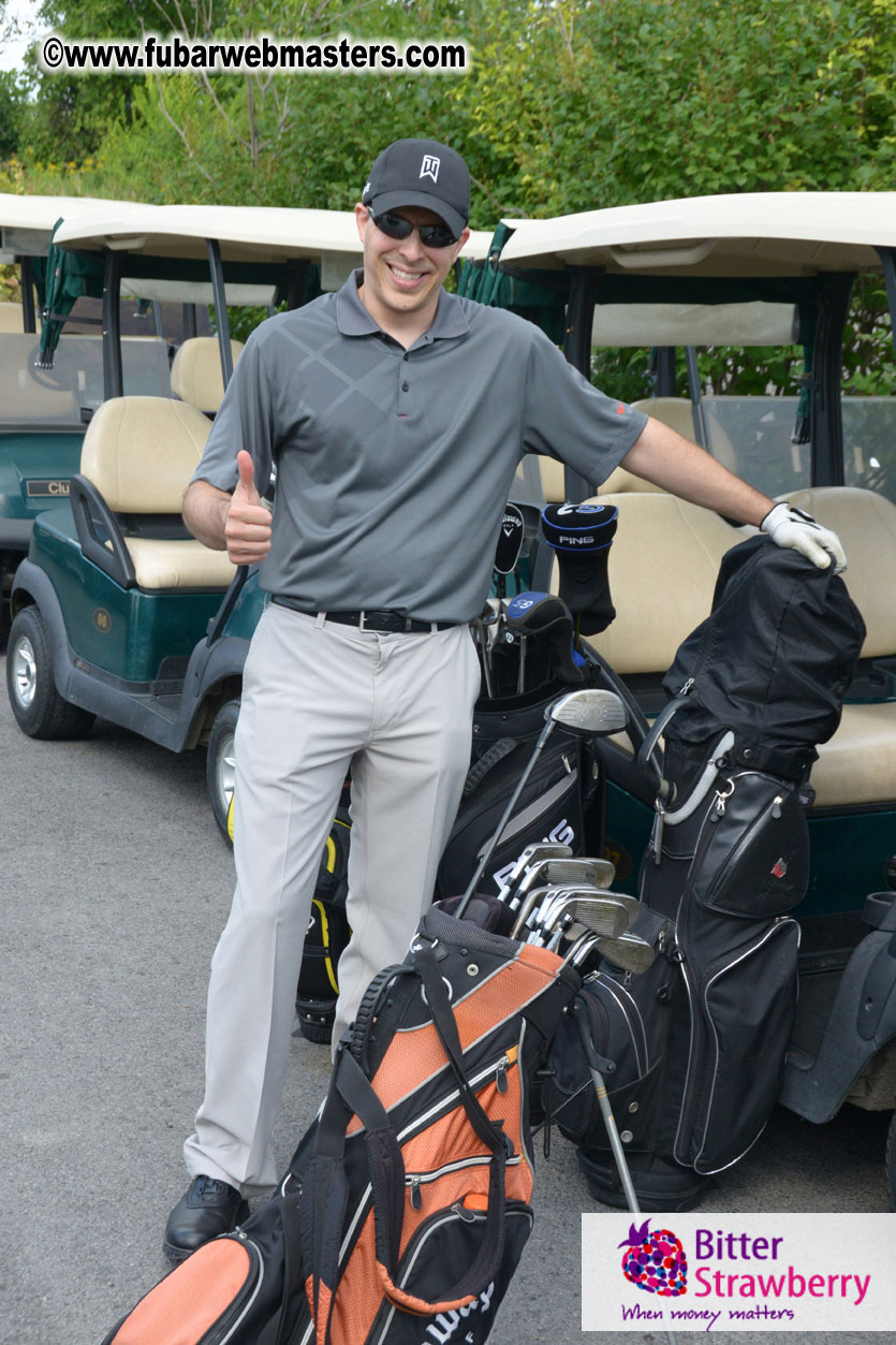 the 6th annual Qwebec Expo Golf Tournament