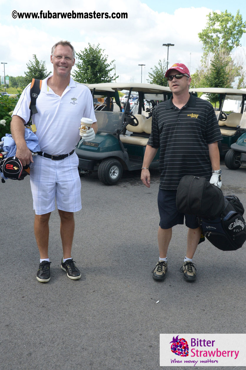 the 6th annual Qwebec Expo Golf Tournament