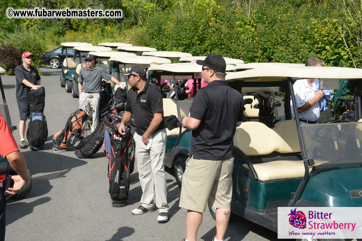 the 6th annual Qwebec Expo Golf Tournament