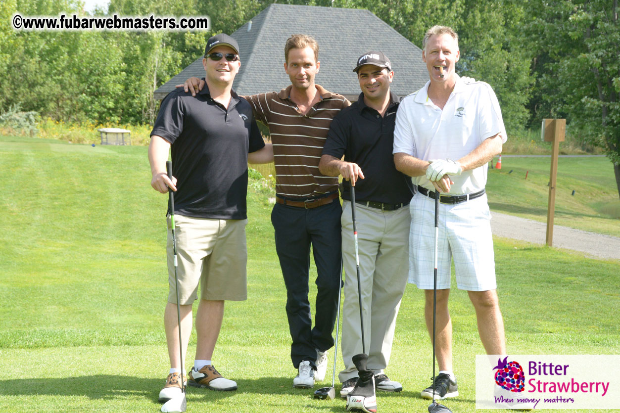 the 6th annual Qwebec Expo Golf Tournament