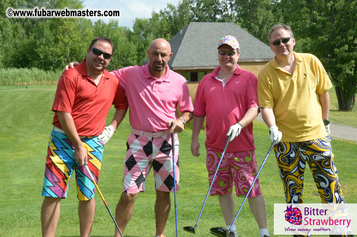 the 6th annual Qwebec Expo Golf Tournament