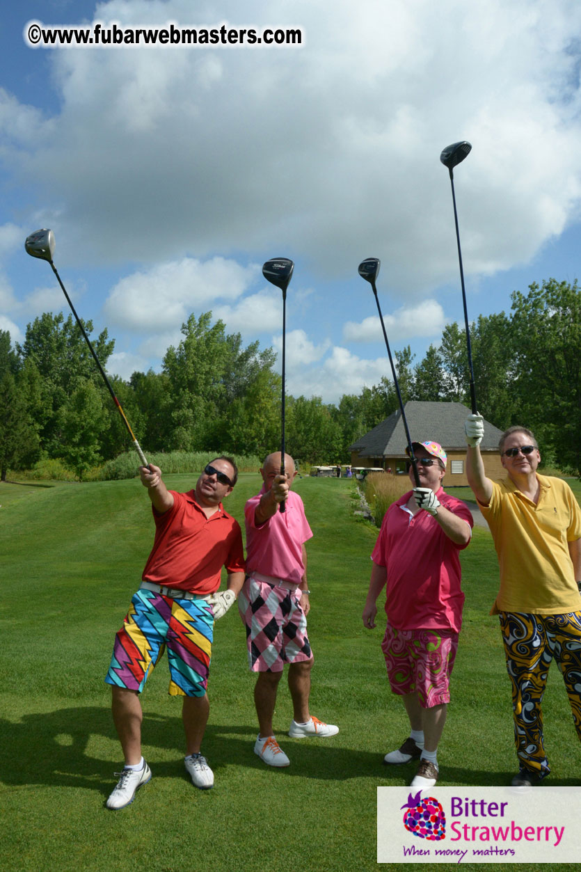 the 6th annual Qwebec Expo Golf Tournament