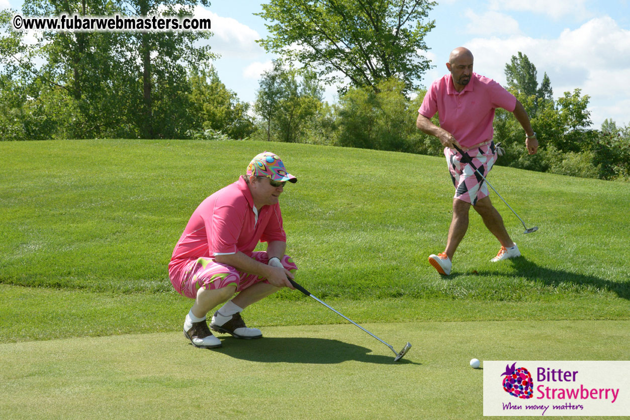 the 6th annual Qwebec Expo Golf Tournament