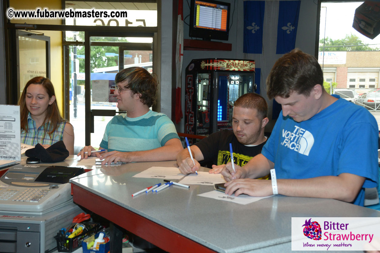 The YNot Grand Prix @ Qwebec Expo