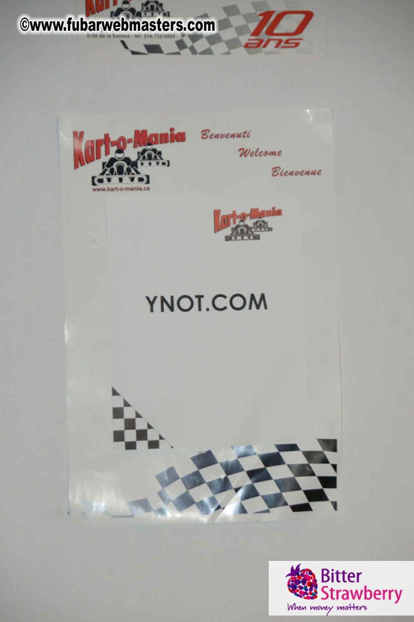 The YNot Grand Prix @ Qwebec Expo