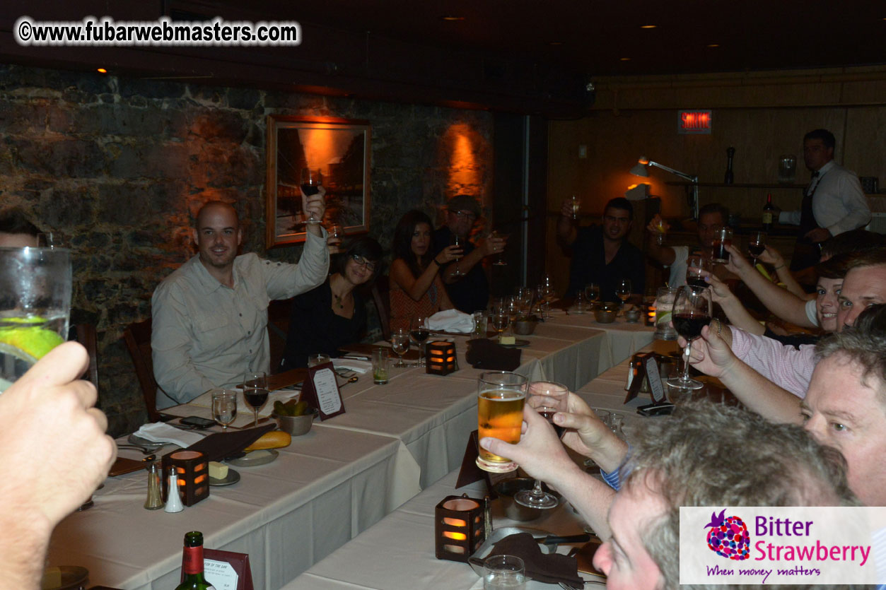 Dinner @ Gibbys Steak House