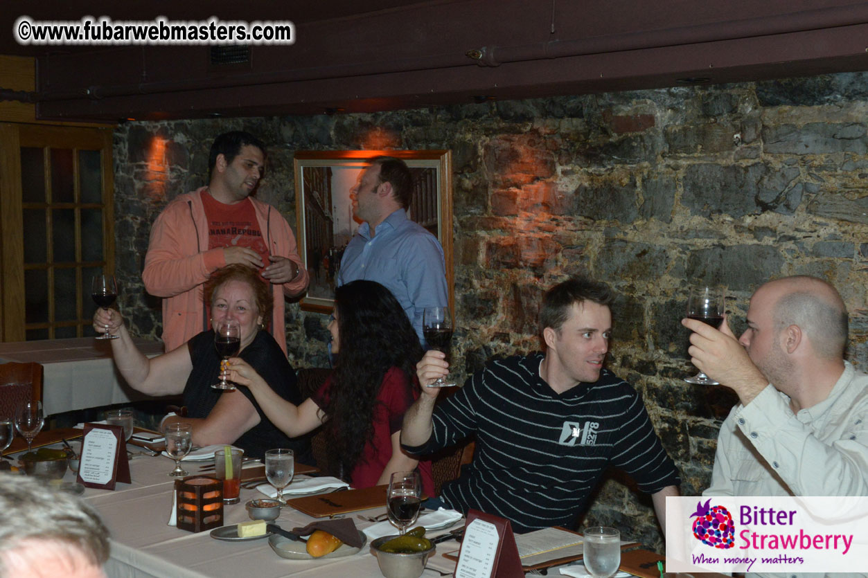 Dinner @ Gibbys Steak House