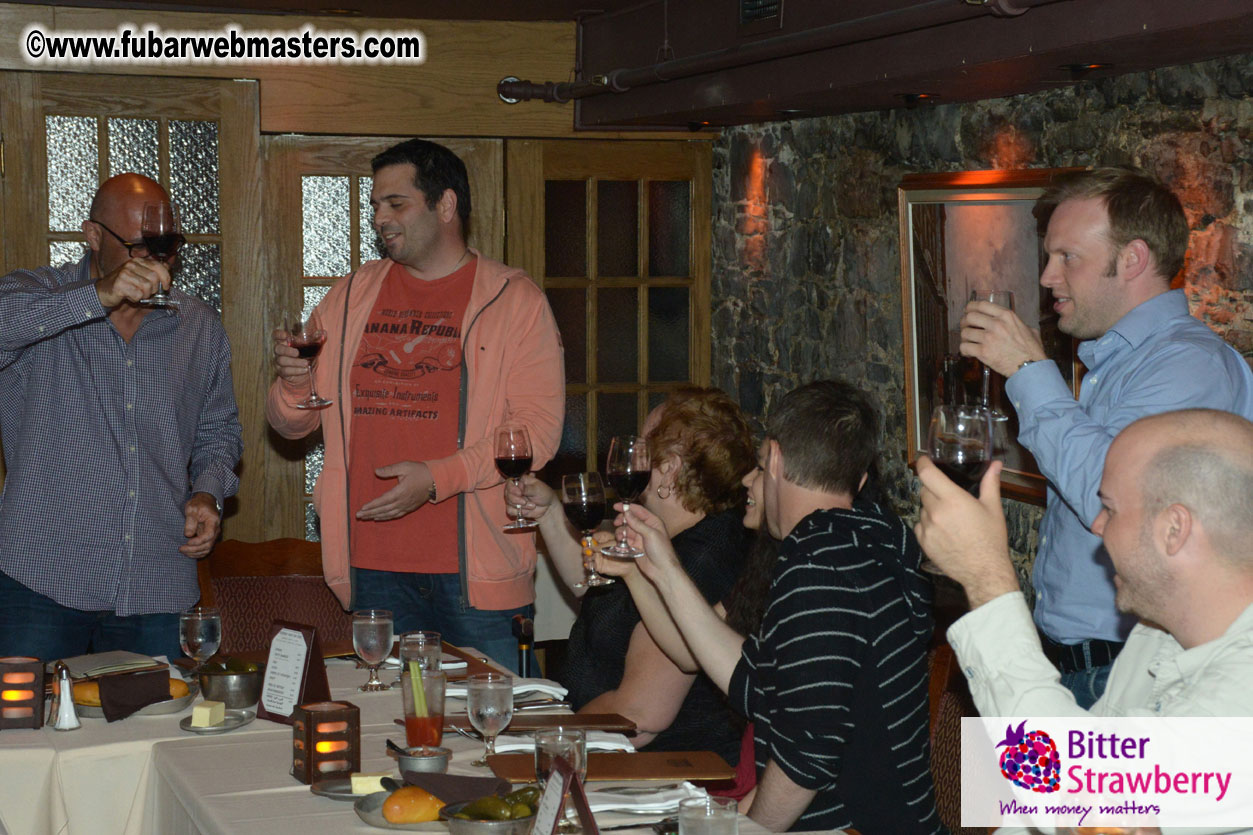 Dinner @ Gibbys Steak House