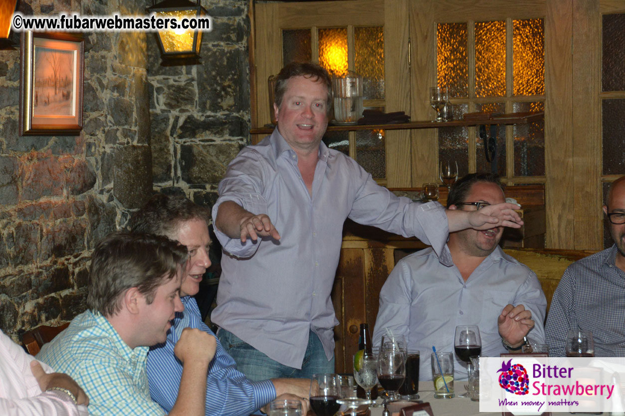 Dinner @ Gibbys Steak House