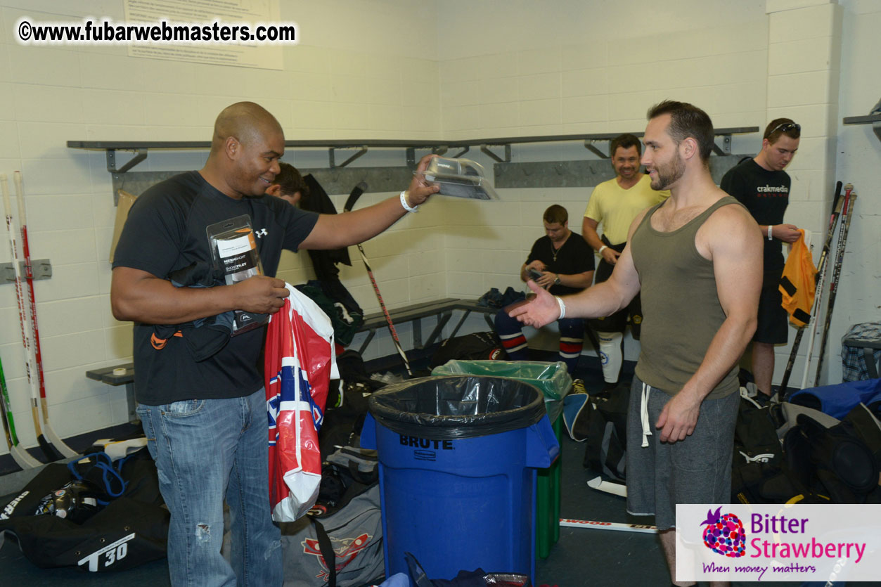 Hockey Night in Qwebec