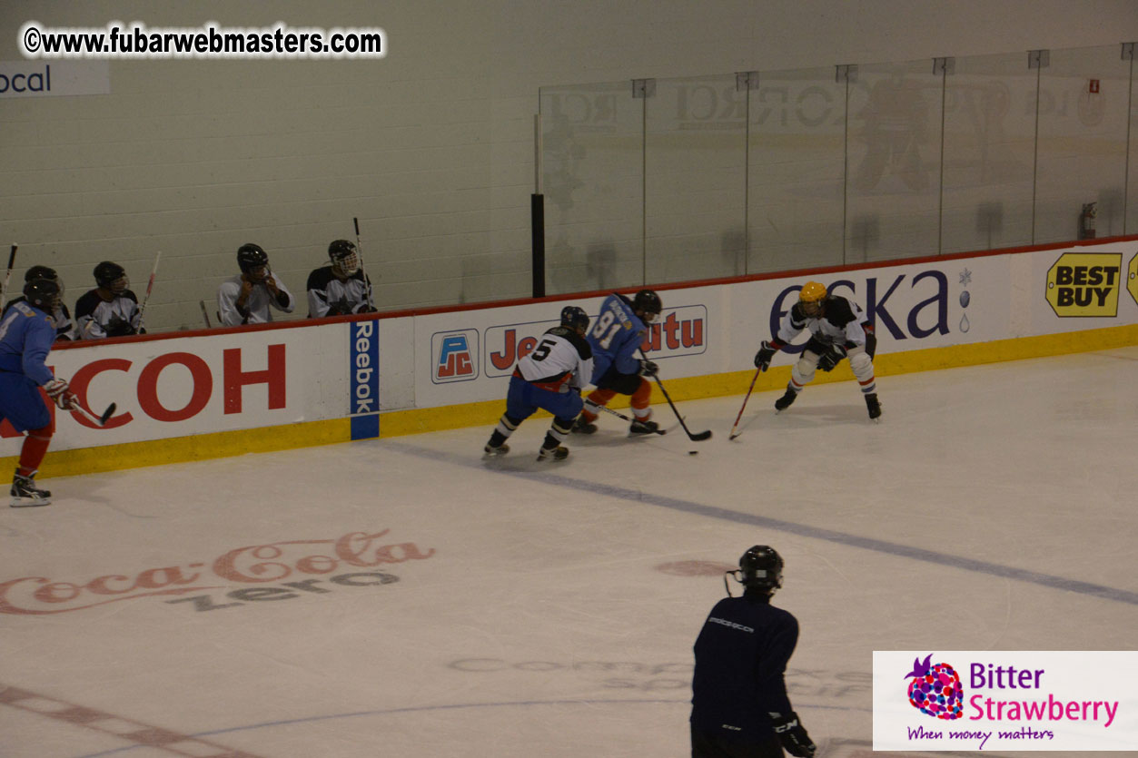 Hockey Night in Qwebec