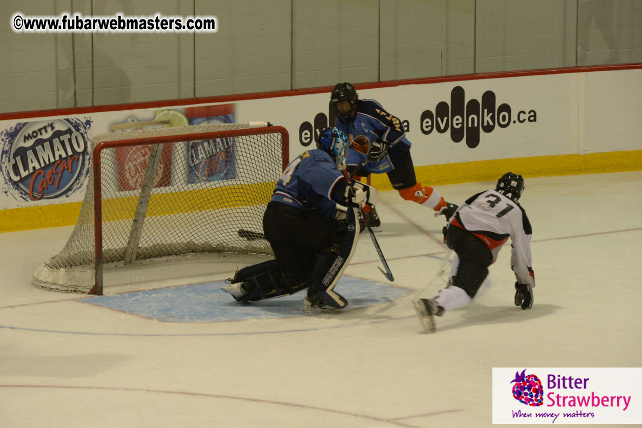 Hockey Night in Qwebec