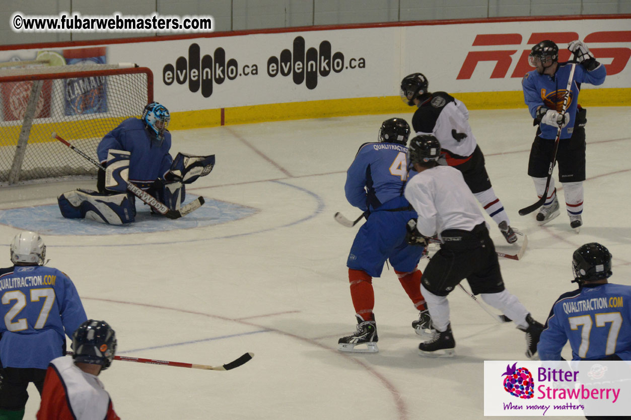 Hockey Night in Qwebec