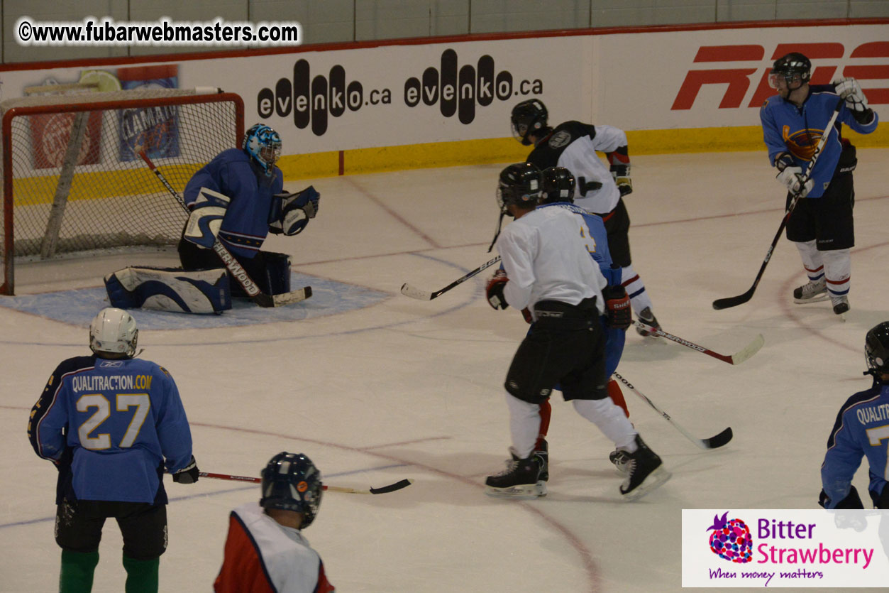 Hockey Night in Qwebec