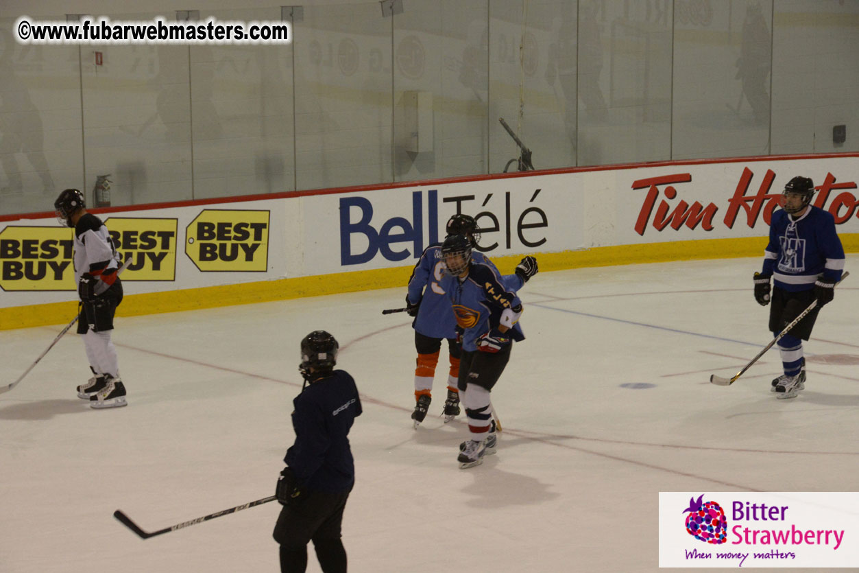 Hockey Night in Qwebec