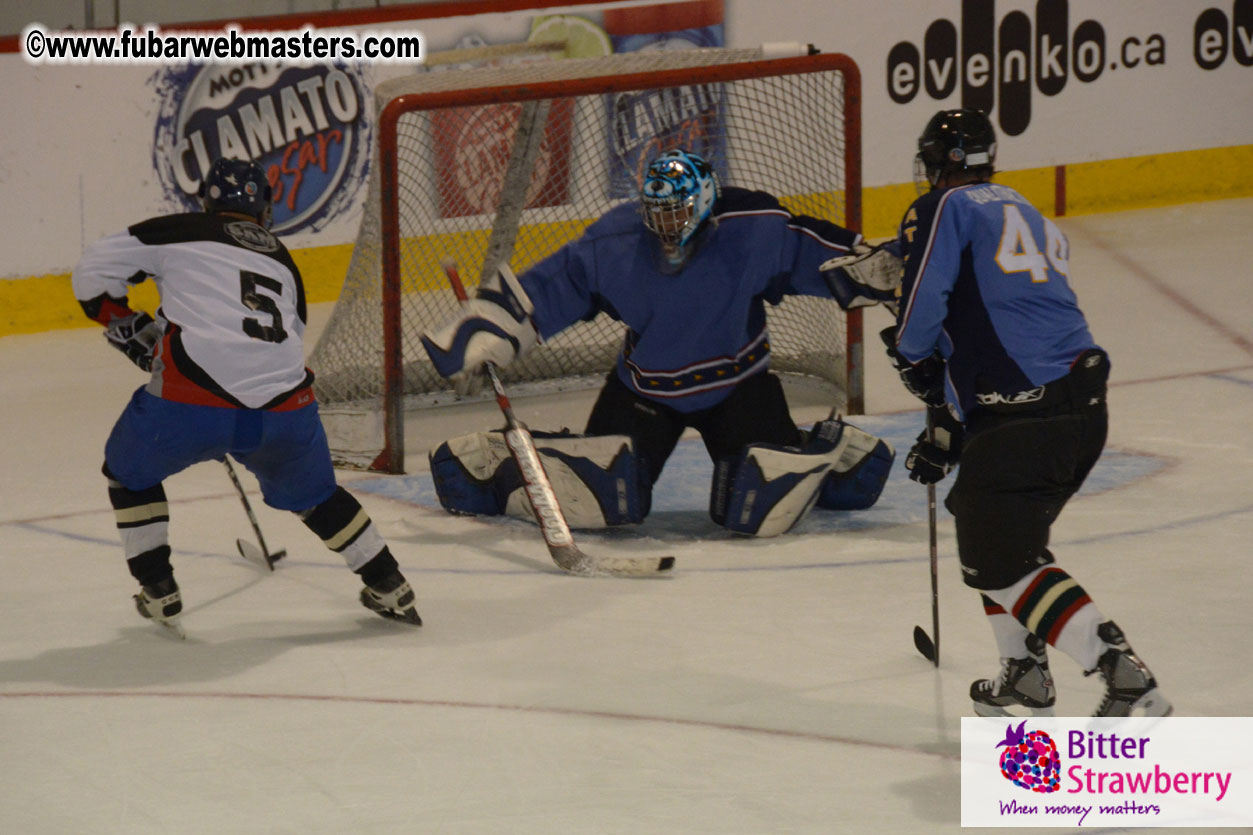 Hockey Night in Qwebec