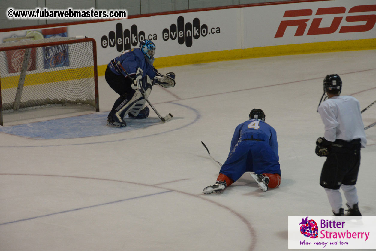 Hockey Night in Qwebec