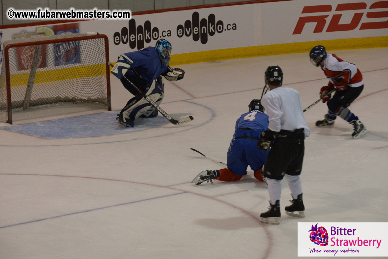 Hockey Night in Qwebec