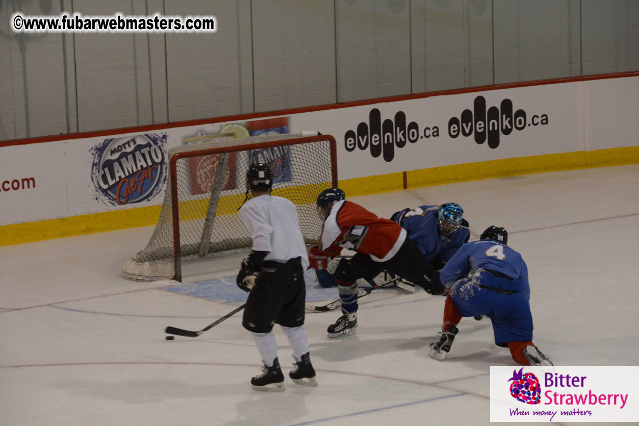 Hockey Night in Qwebec