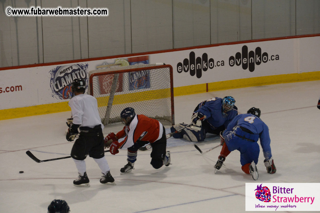 Hockey Night in Qwebec