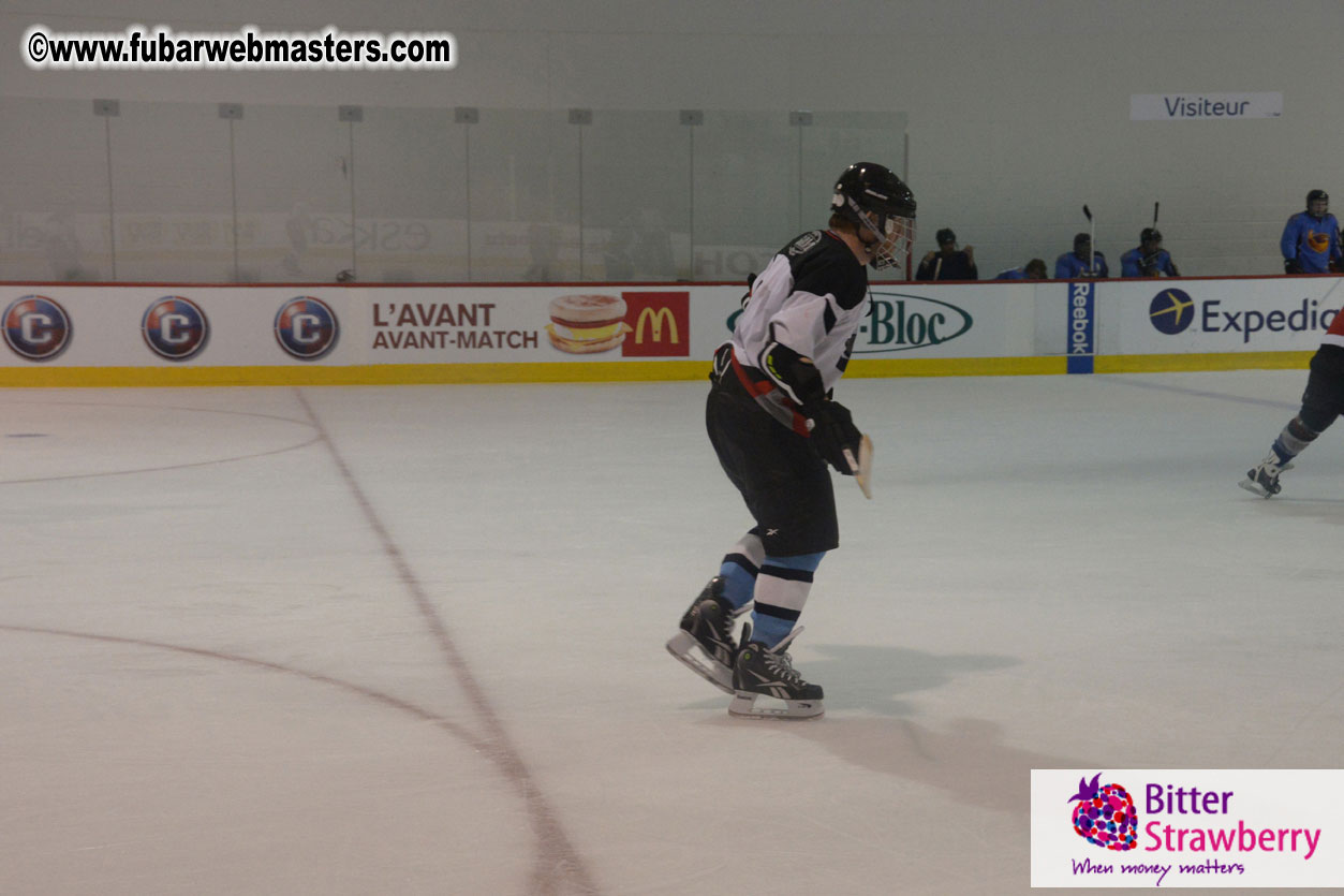 Hockey Night in Qwebec