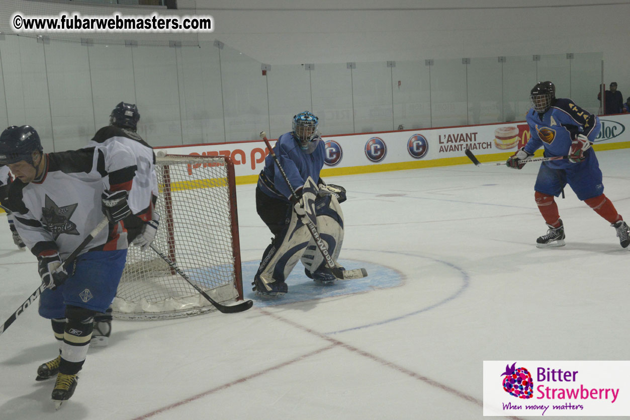 Hockey Night in Qwebec