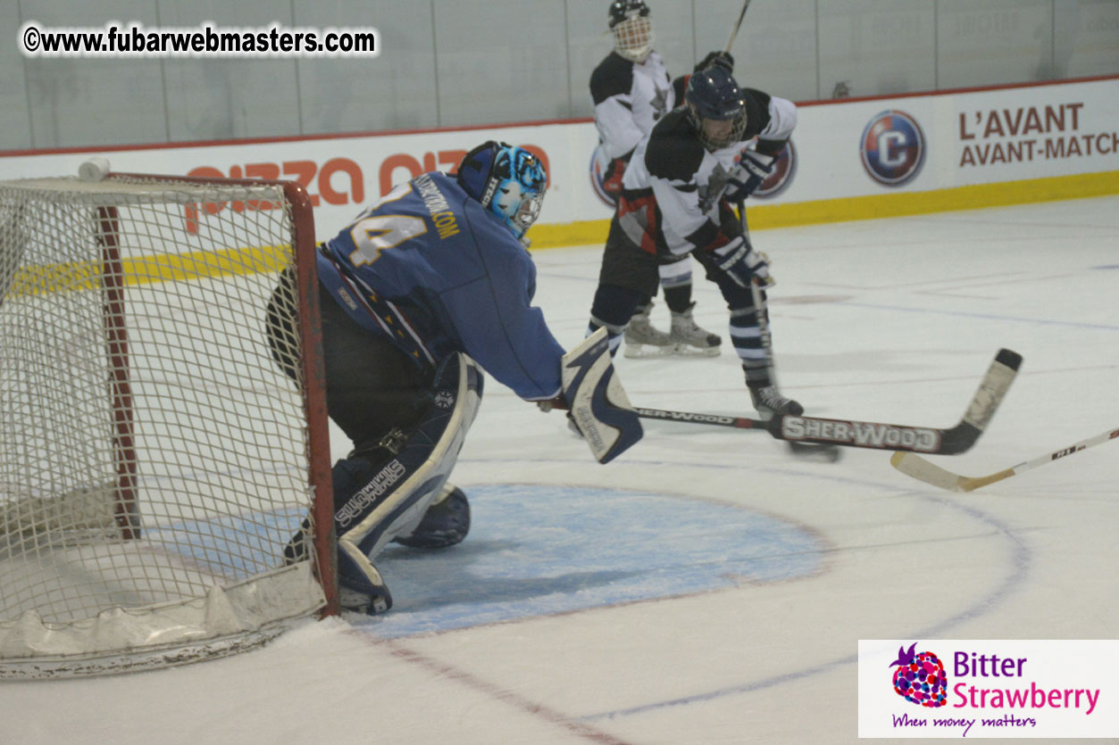 Hockey Night in Qwebec