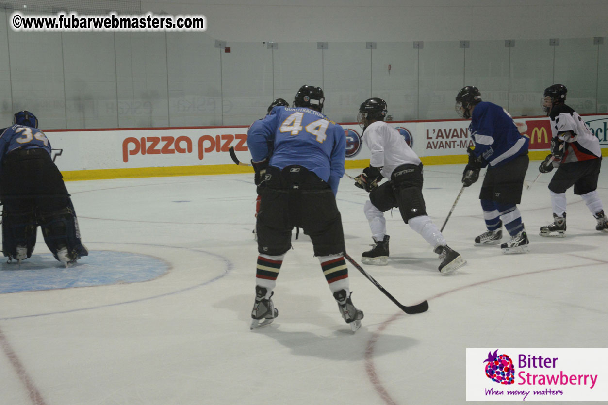 Hockey Night in Qwebec