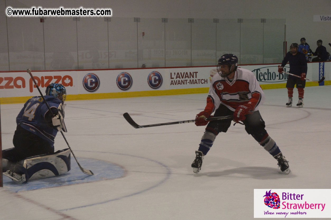 Hockey Night in Qwebec