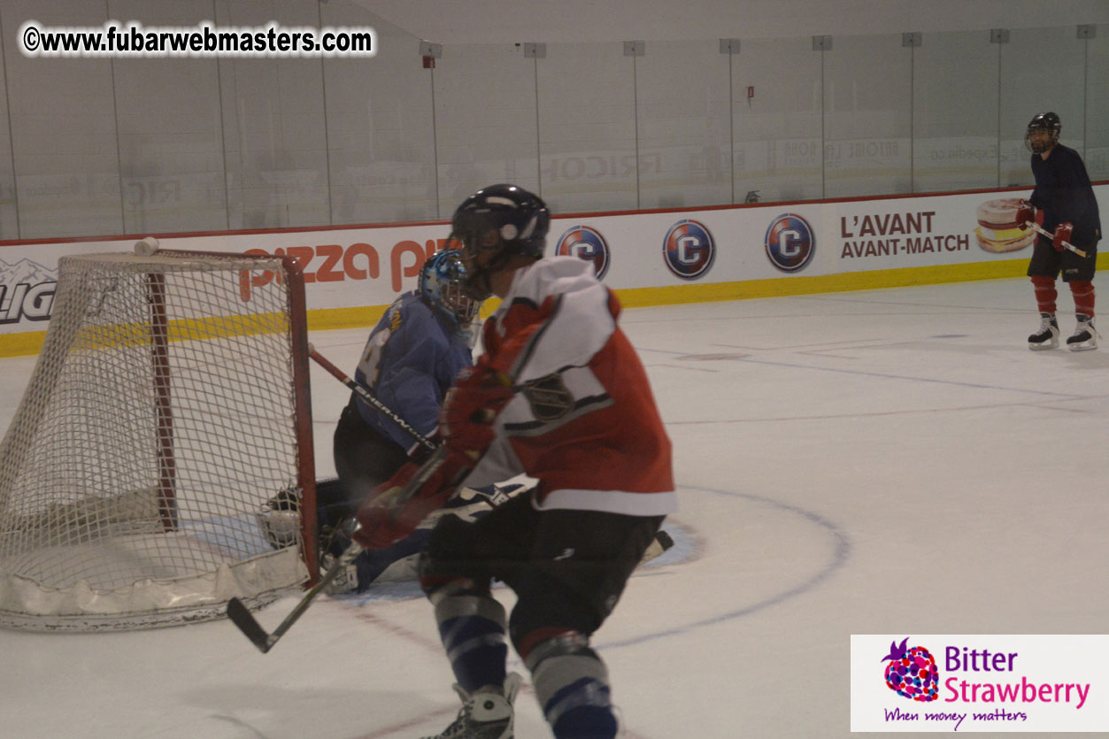 Hockey Night in Qwebec