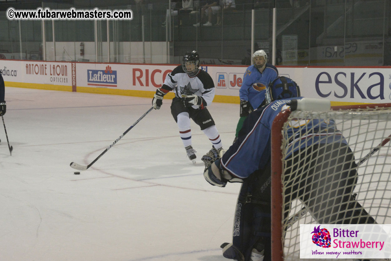 Hockey Night in Qwebec