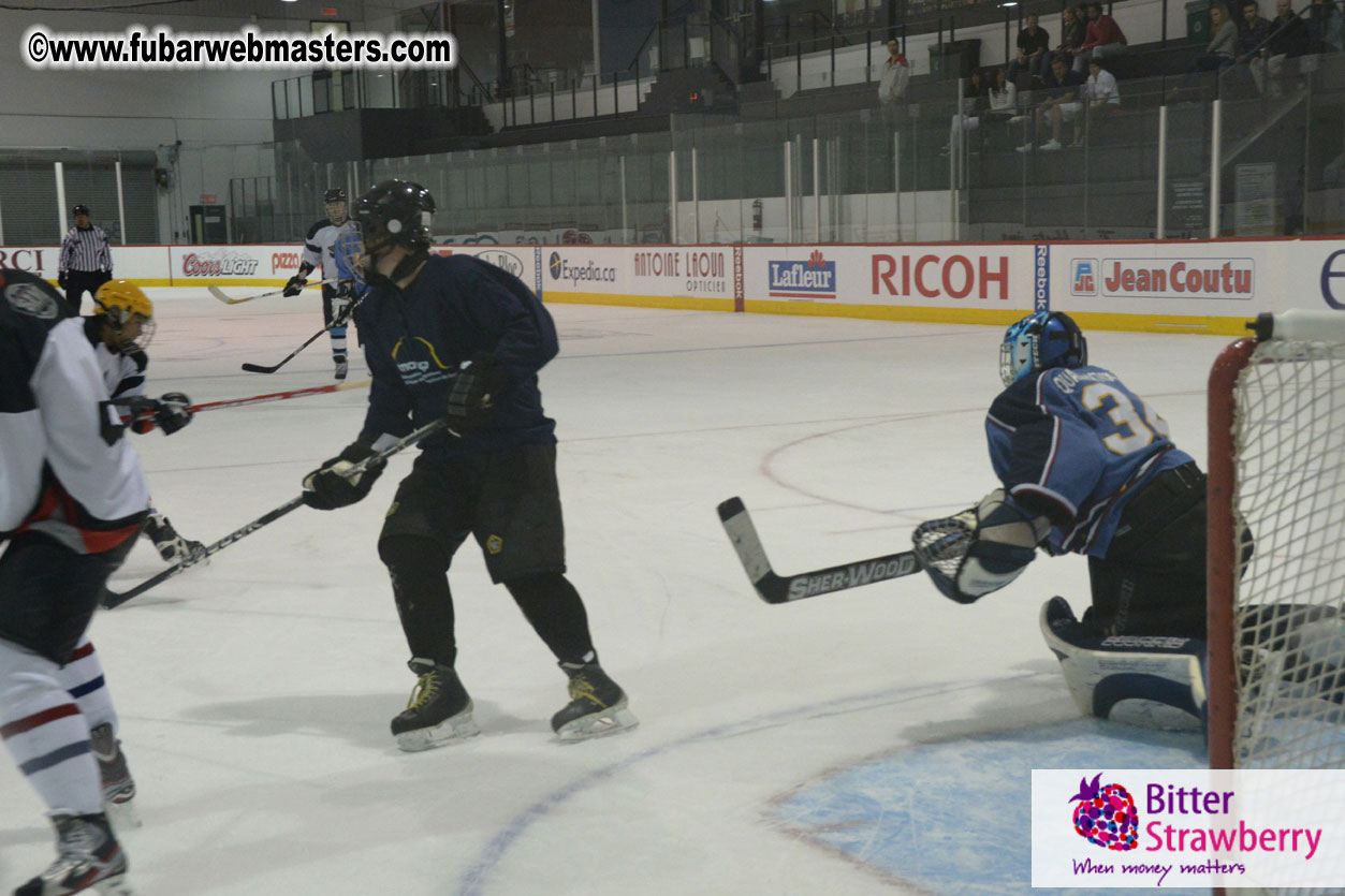 Hockey Night in Qwebec