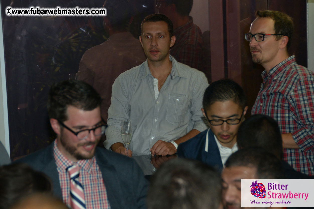 Paxum VIP Dinner @ Decca 77