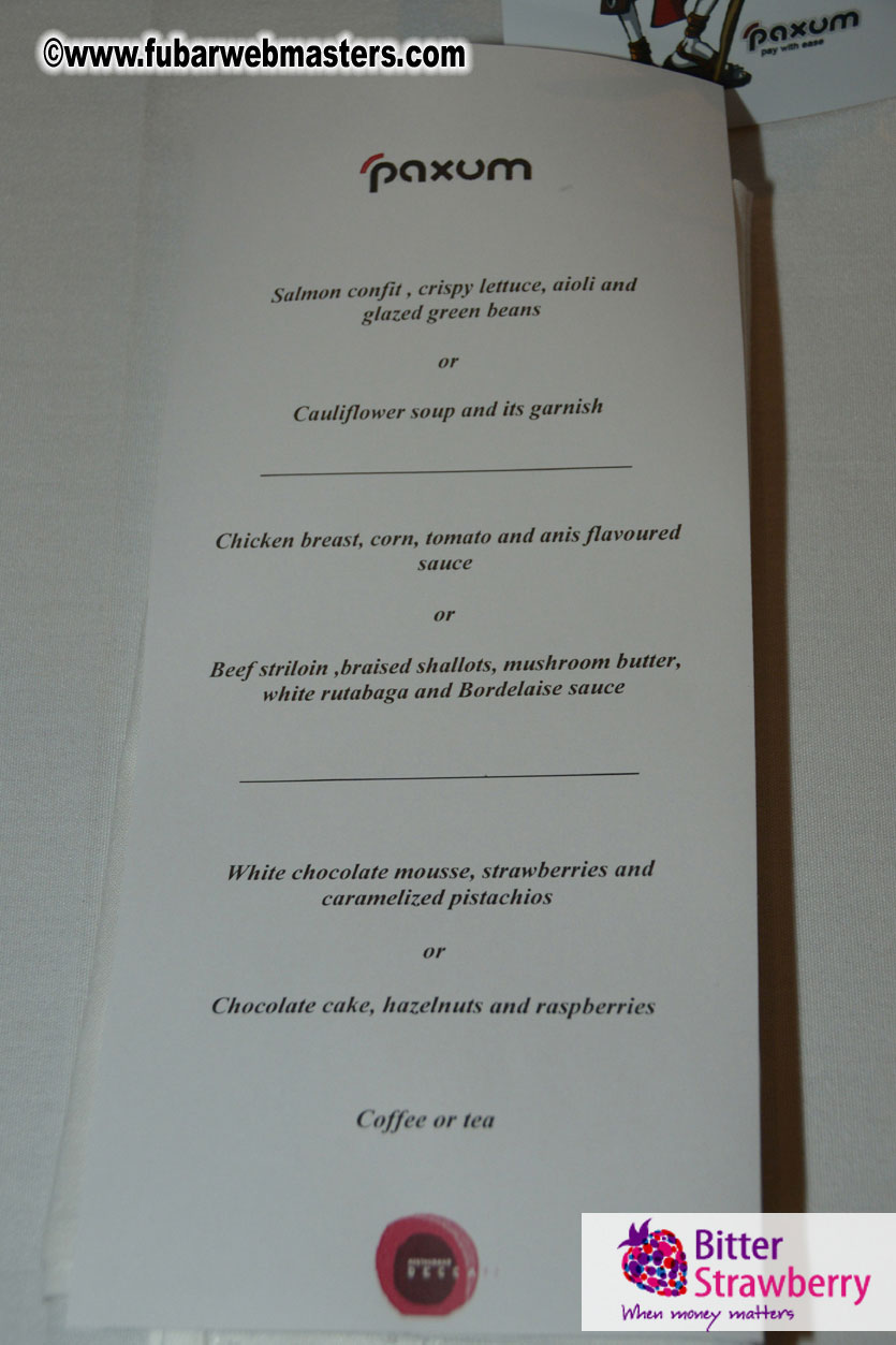 Paxum VIP Dinner @ Decca 77