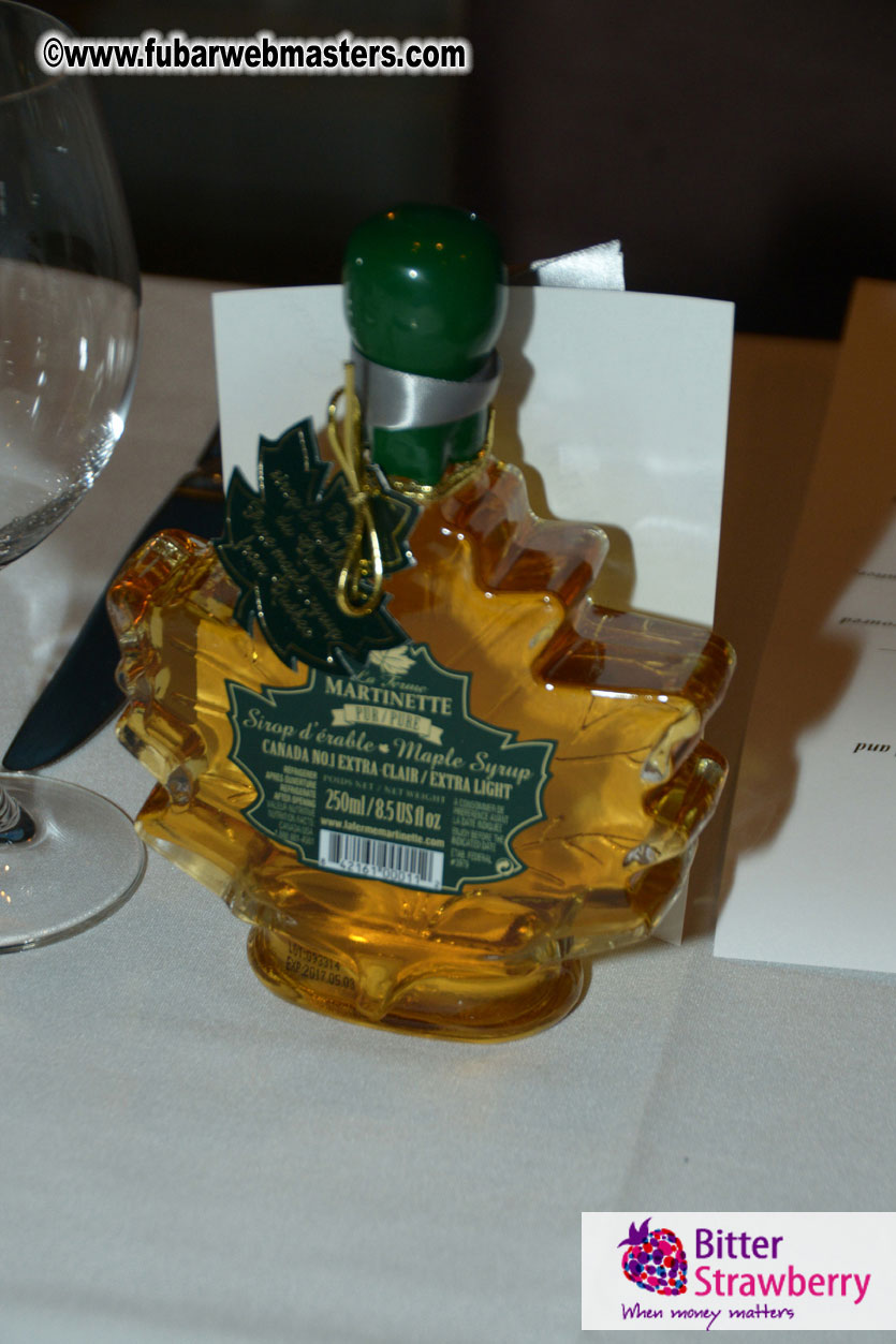 Paxum VIP Dinner @ Decca 77