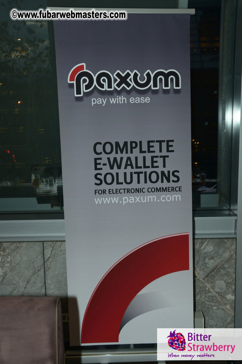 Paxum VIP Dinner @ Decca 77