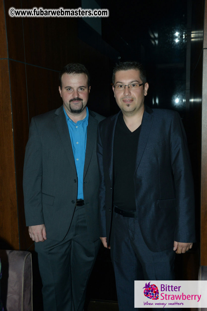 Paxum VIP Dinner @ Decca 77