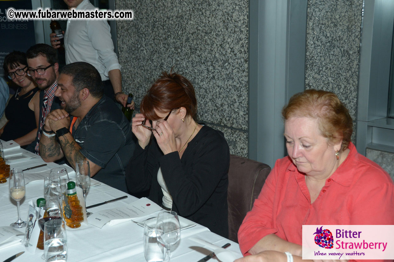 Paxum VIP Dinner @ Decca 77