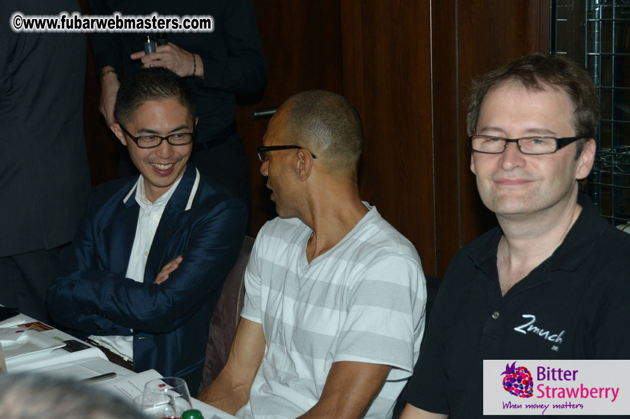 Paxum VIP Dinner @ Decca 77