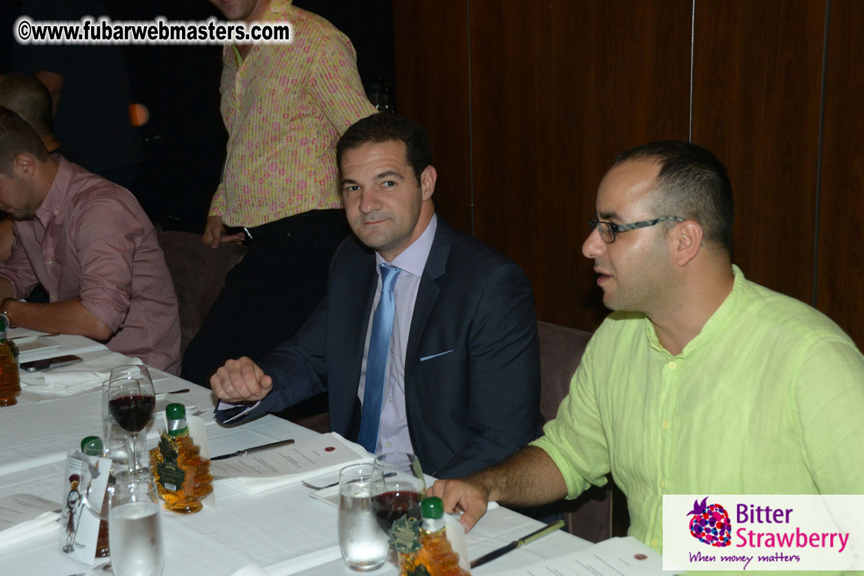 Paxum VIP Dinner @ Decca 77