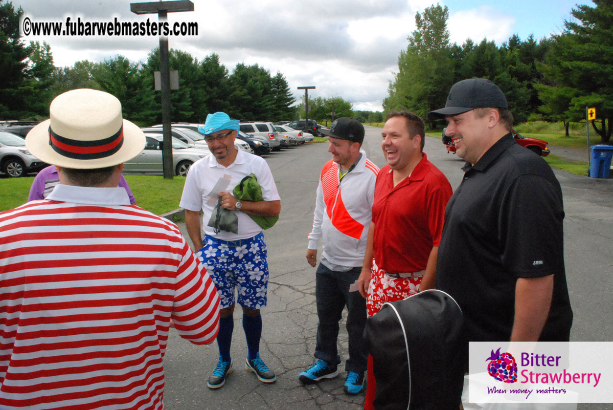 7th AnnualL QWEBEC Masters Golf Tournament